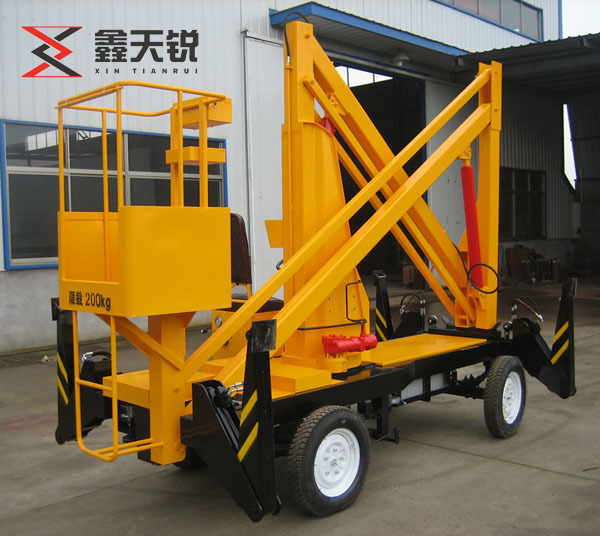 泰安曲臂式高空作业车